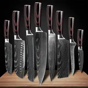 محبوب ترین انواع چاقوی آشپزخانه