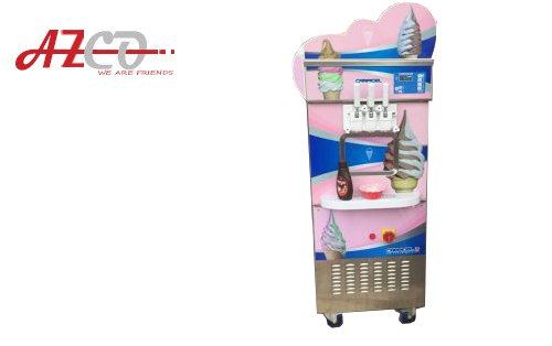 دستورالعمل فوق العاده تولید بستنی با دستگاه بستنی ساز قیفی آستیاژ
