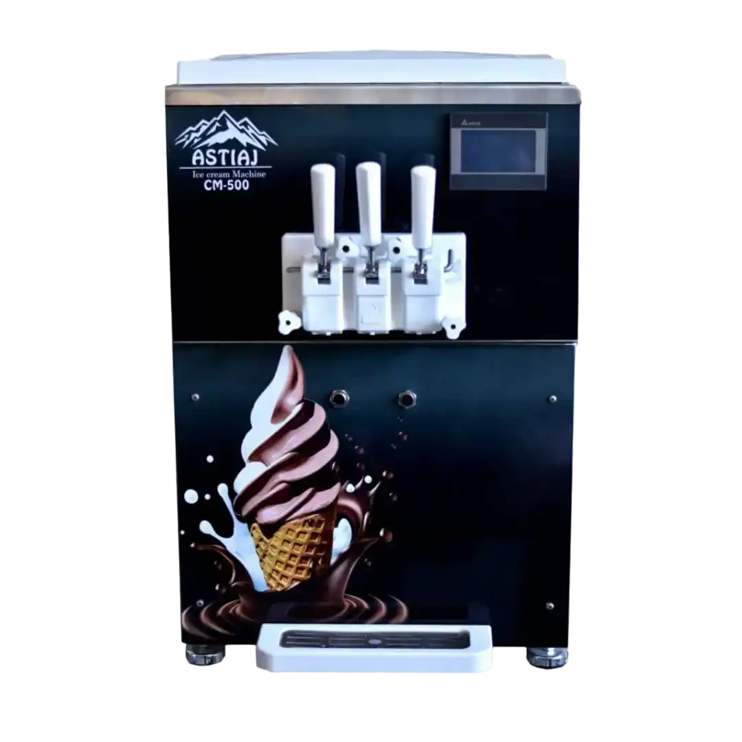 دستگاه بستنی ساز قیفی رومیزی آستیاژ مدل CM500